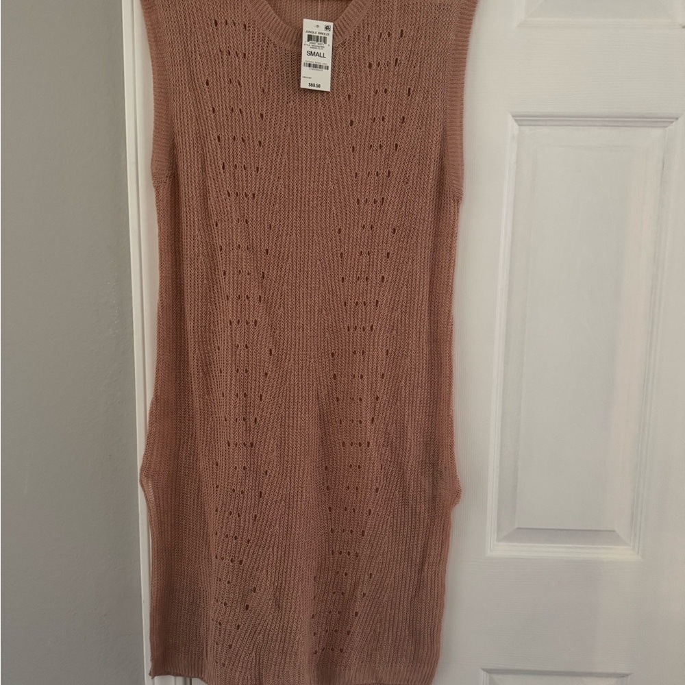 Alfani NWT sheer cover up dress